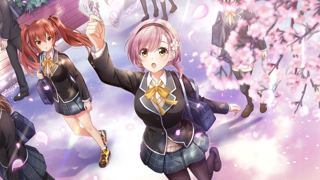 桜色のワンステップ（桜田千代）