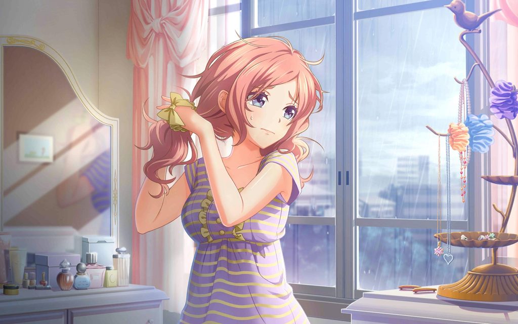 雨が嫌いなワケ（花山栄美）