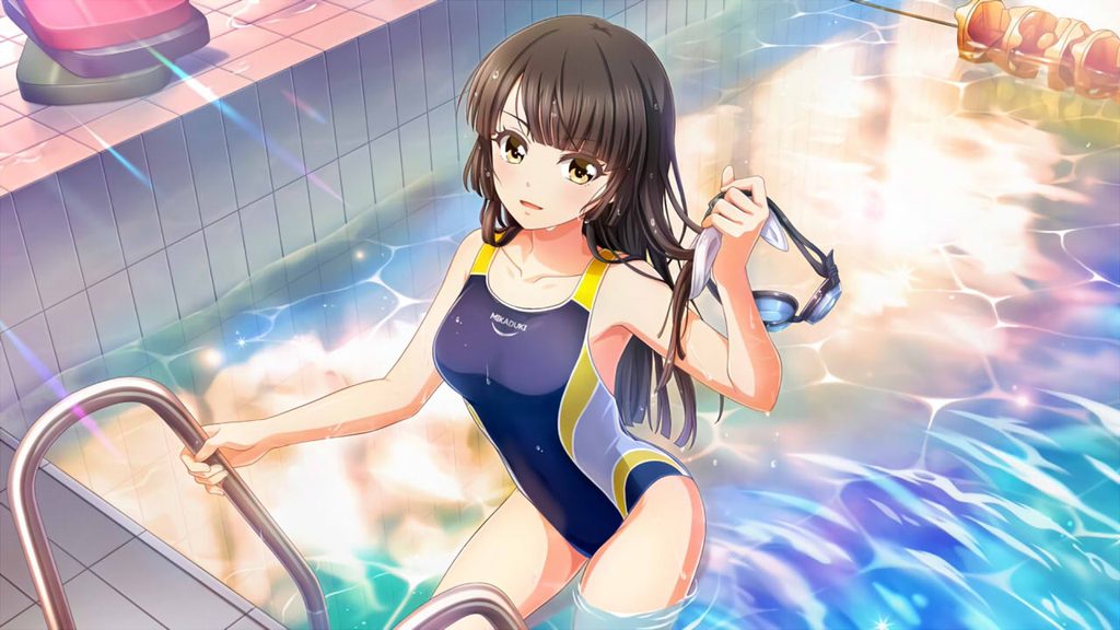 水も滴る風紀委員（月島結衣）