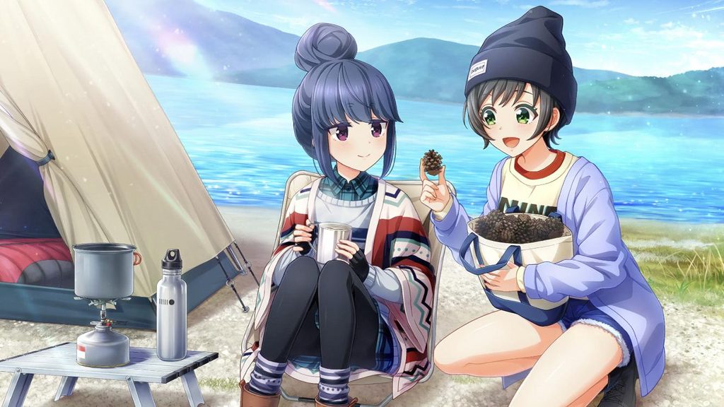 チェアに埋まって（志摩リン）