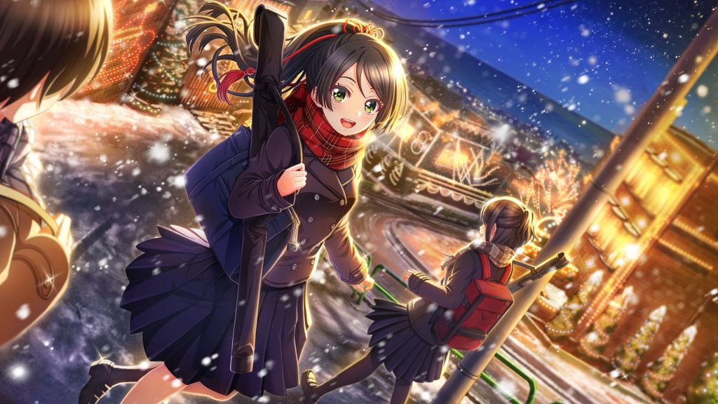 剣友と見た雪景色（塚原雫）