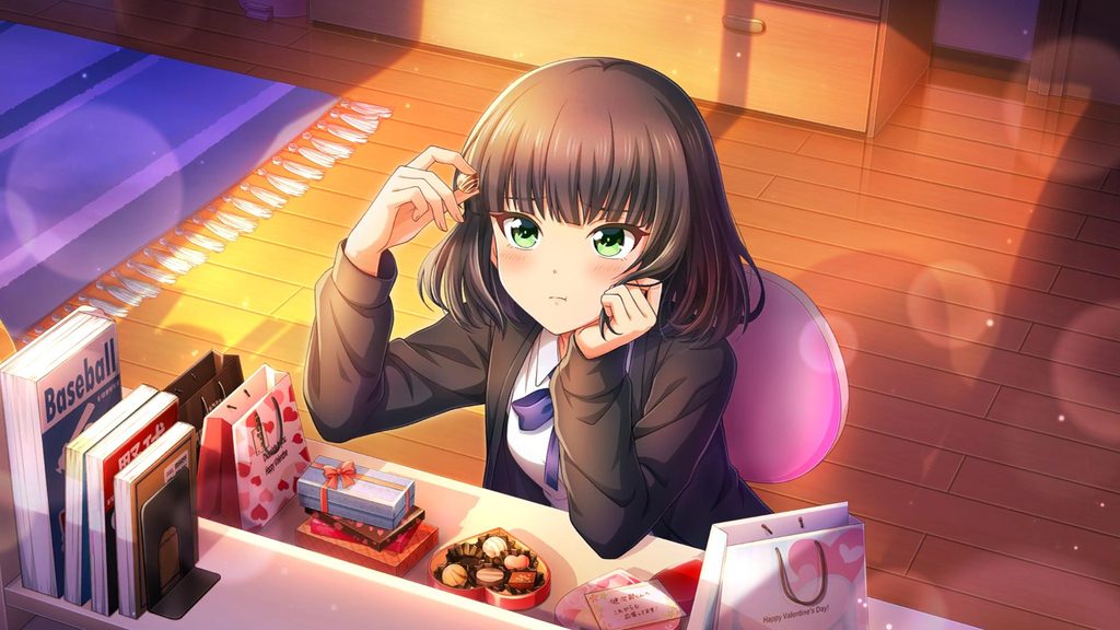 甘くて苦いチョコレート（鈴木和香）