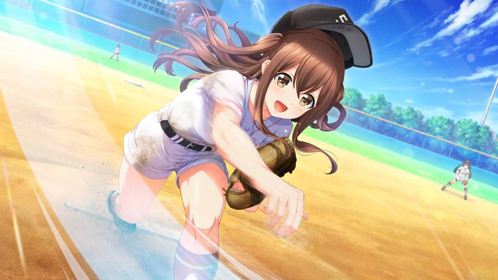 あなたのミットめがけて（武田詠深）