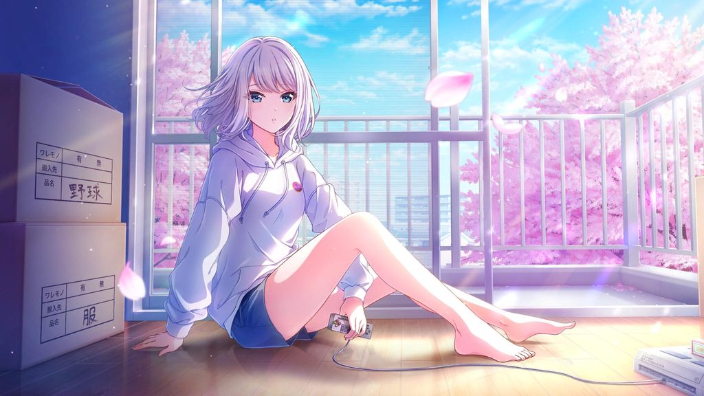 ひとひらの希望（草刈ルナ）