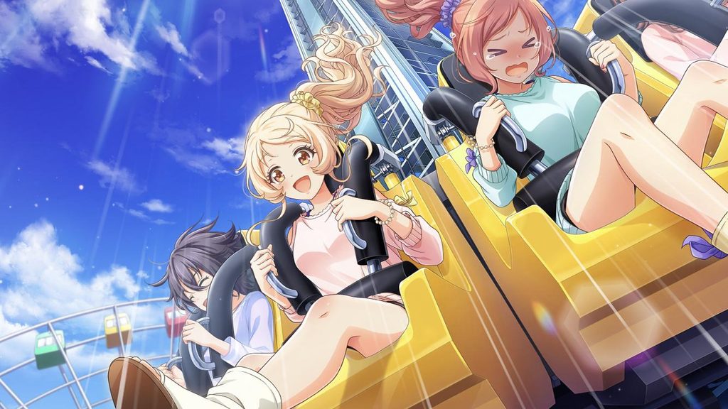 スリル満点急降下！（逢坂ここ）