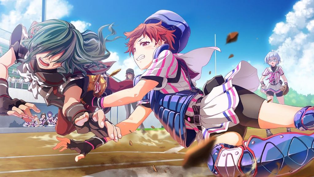 緊迫のクロスプレイ（仙波綾子）