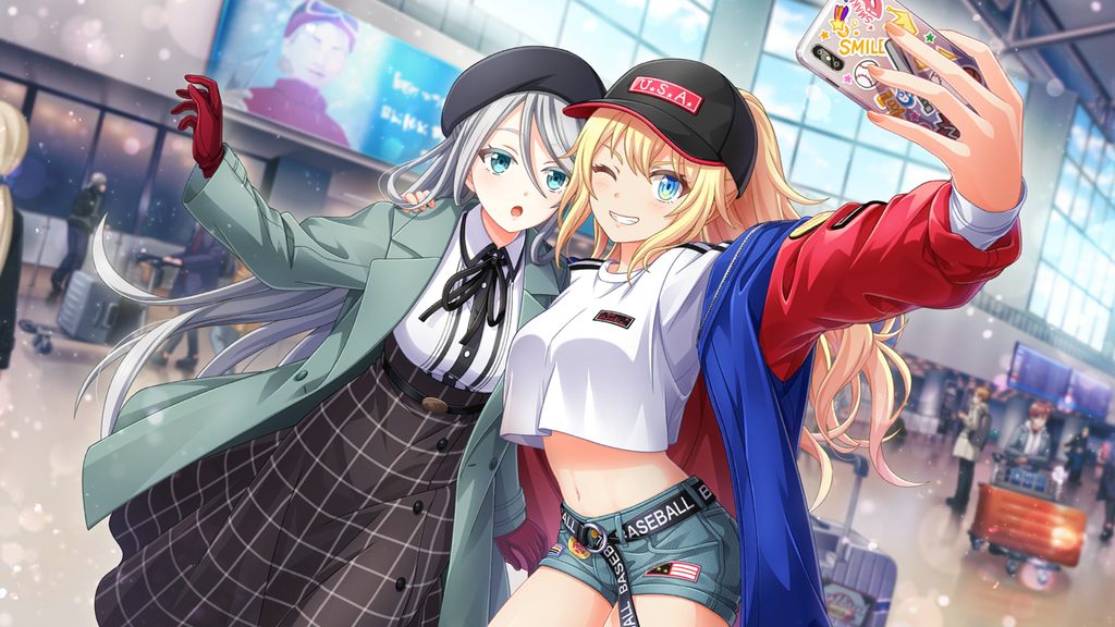 HEY, SMILE!（アメリア サンダース）