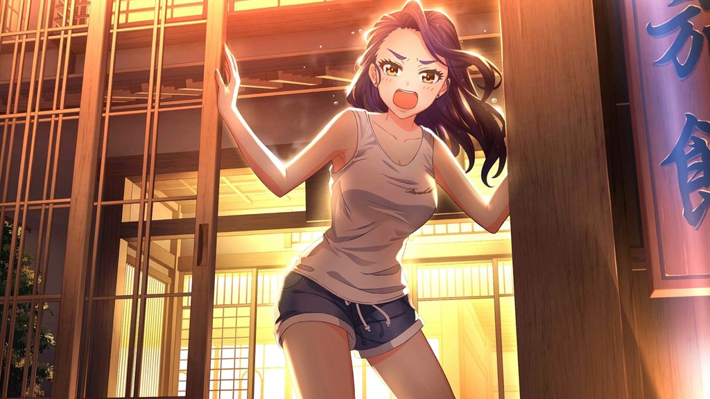その髪をほどくとき（泉田京香）