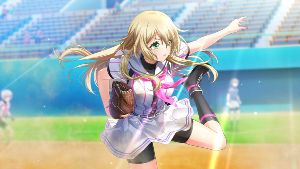 怯弱を打ち砕く投球（野崎夕姫）