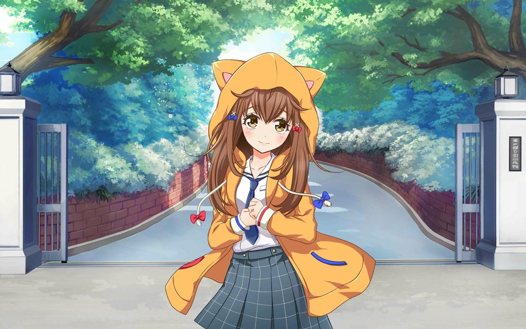 1年4組（宇喜多茜）