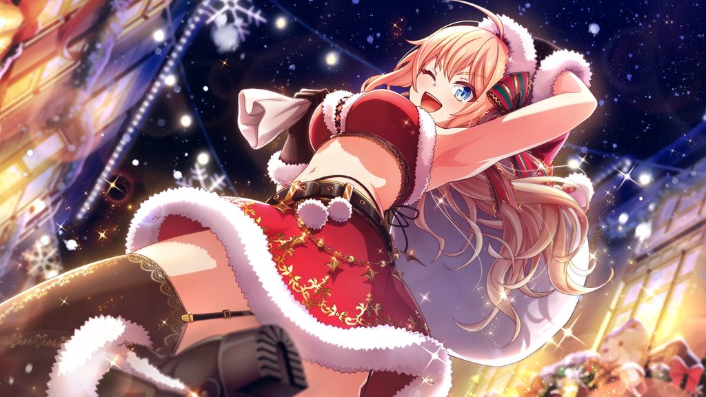 X'masをHOTに!（アメリア サンダース）