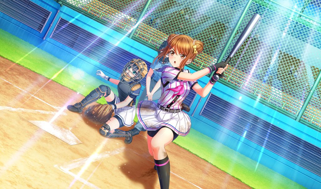 好機逃さぬ流し打ち（新田美奈子）