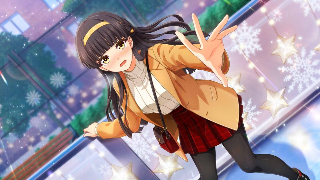 氷上にゆれる乙女（月島結衣）