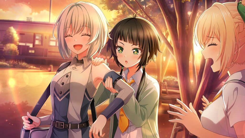 ひさびさの感触（リン レイファ）