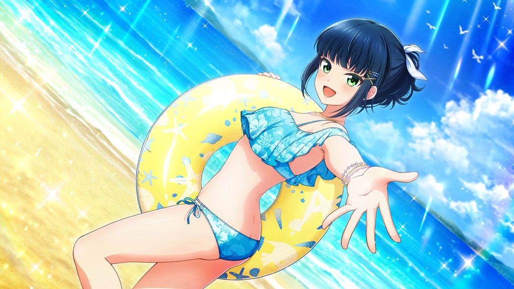 波の綾に迎えられて（鈴木和香）