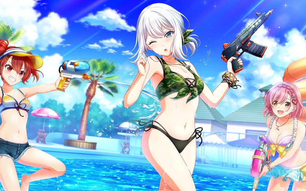 シューティングサマー（草刈ルナ）