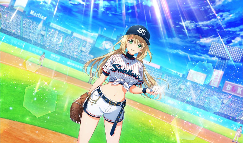 風に舞うロジン（野崎夕姫）