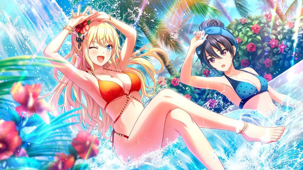 PARADISE☆（アメリア サンダース）