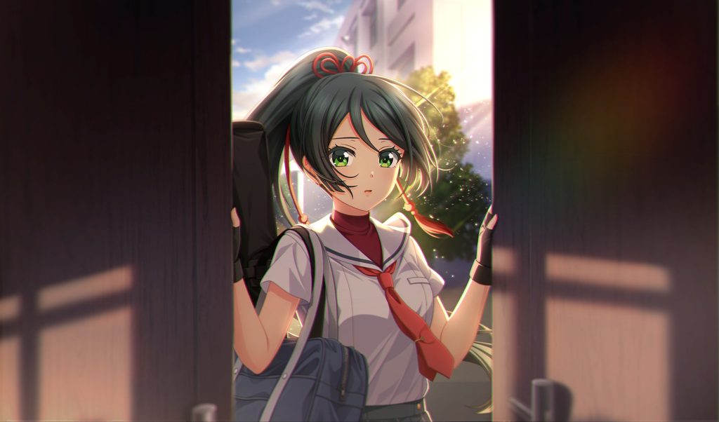 軋む音にさよならを（塚原雫）