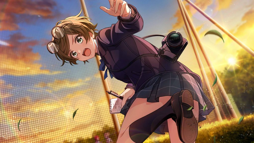 一瞬の隙に（中野綾香）