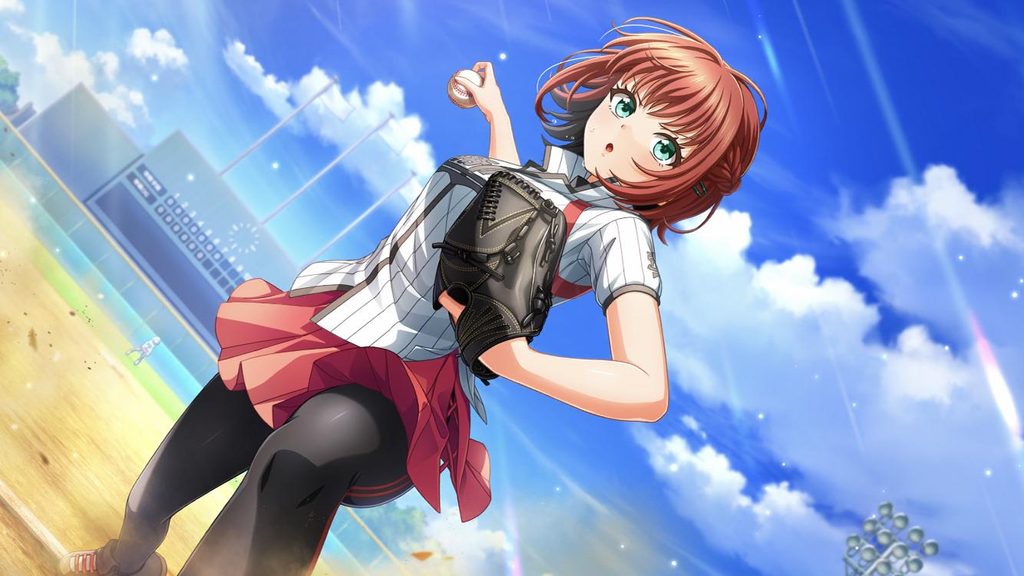 魔球に磨きをかけて（宮井都子）
