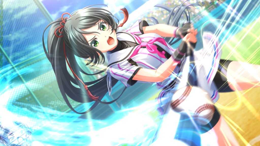 決めろ、一本!（塚原雫）