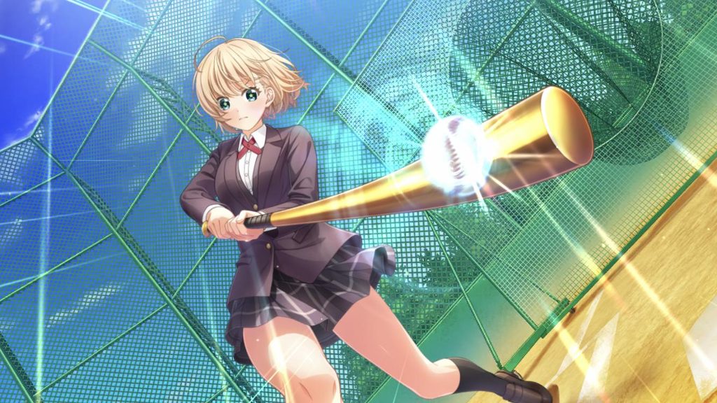 始まりのスイング（西宮アリス）
