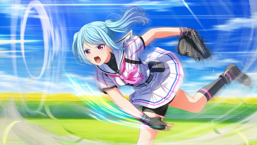 確実に仕留める強肩（水原碧澄）