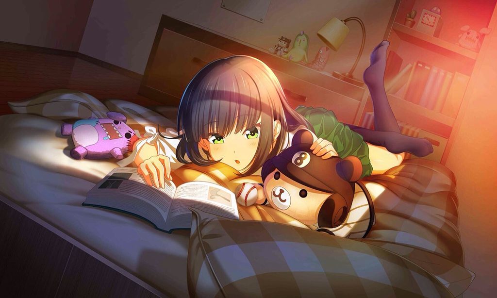 思案に耽る夕刻（鈴木和香）
