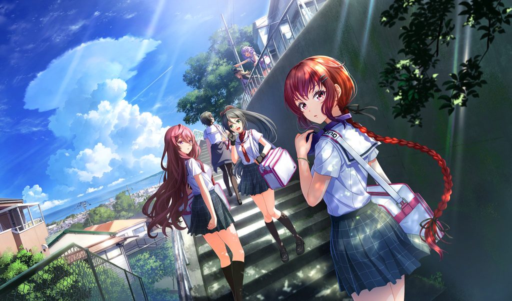 真夏の軌跡（倉敷舞子）