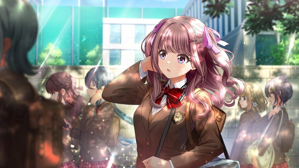 期待の星にフォーカスを（今田杏珠）