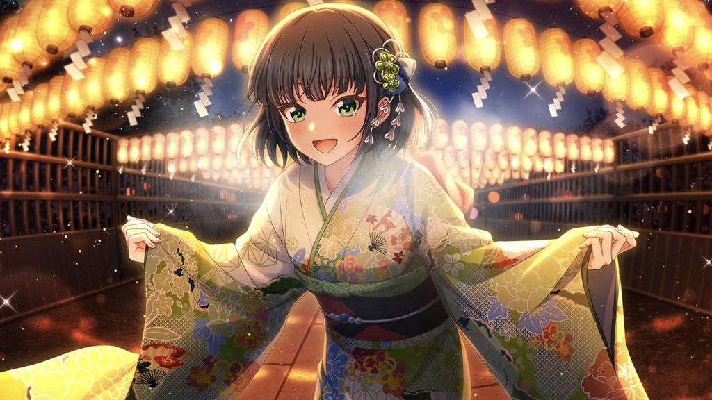 紅灯照らす初詣（鈴木和香）