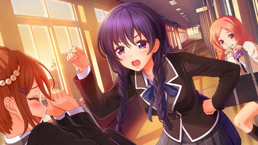 学校でもお姉ちゃん（近藤咲）