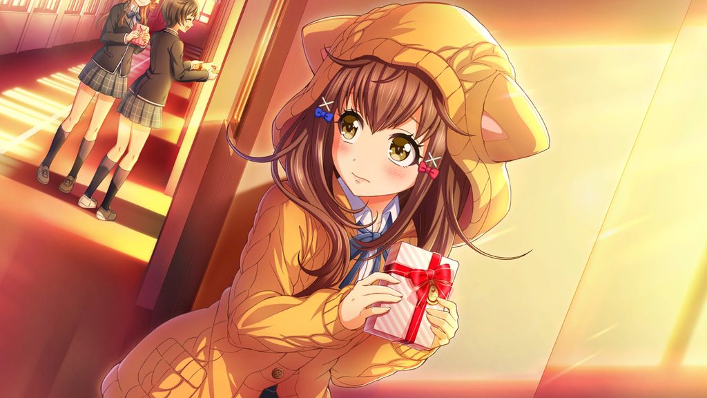 ちょこっとの勇気（宇喜多茜）