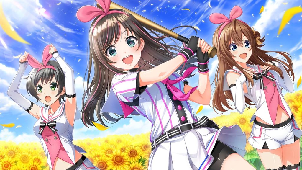 JKと野球やってみた（キズナ アイ）