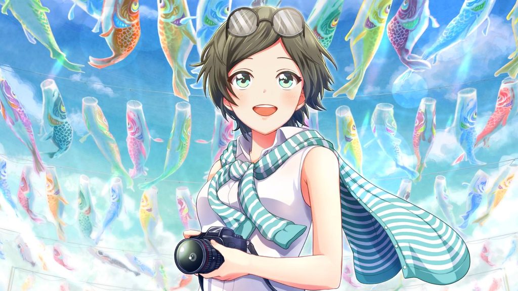昇る鯉に惹かれて（中野綾香）