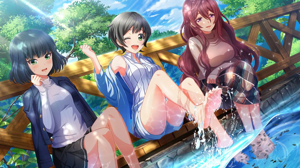 新体験はくすぐったい（河北智恵）