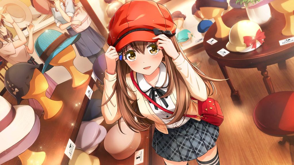 小さな勇気を頭に乗せて（宇喜多茜）