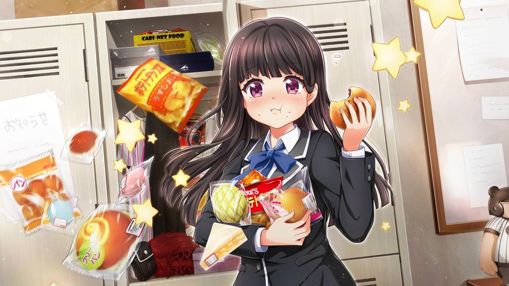 溢れ出る間食の誘惑（永井加奈子）