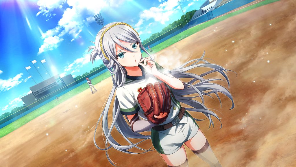 闘志込める一息（エレナ スタルヒン）
