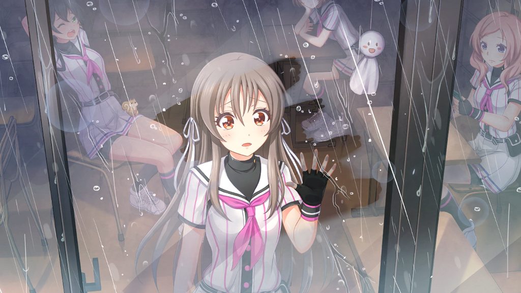 突然の雨に（椎名ゆかり）