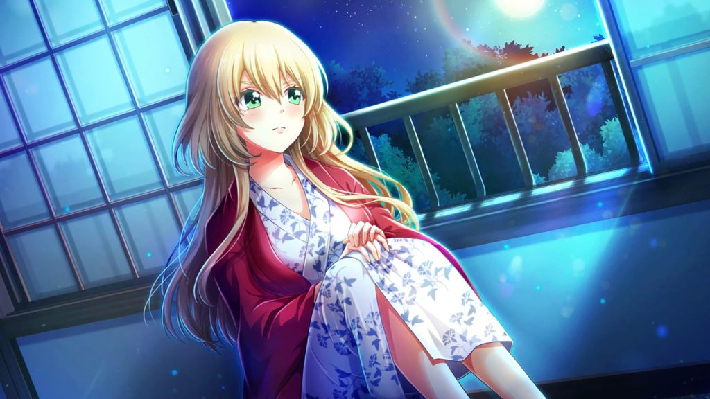 月下に揺れる心の行方（野崎夕姫）