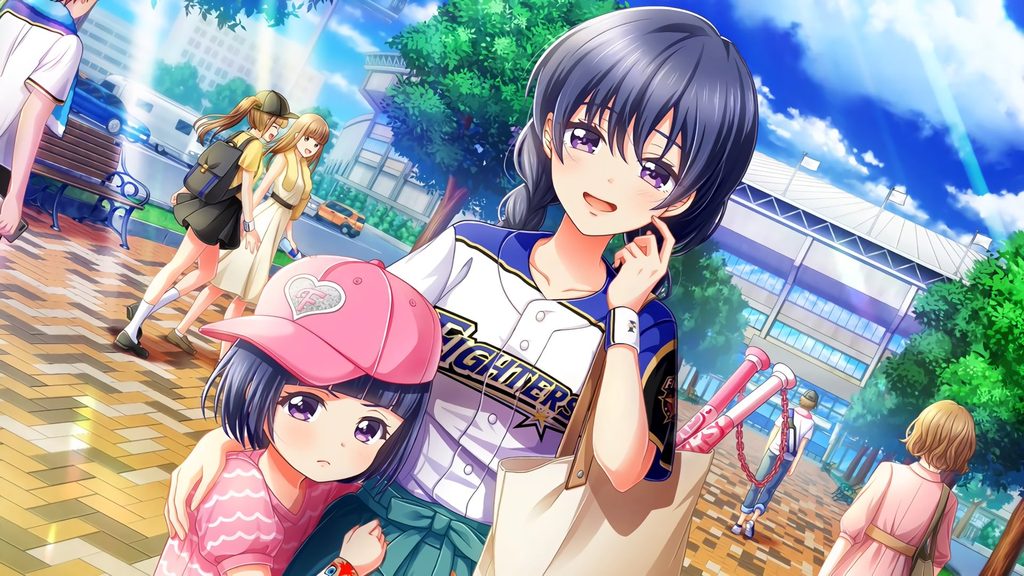 姉妹で連れ立って（近藤咲）