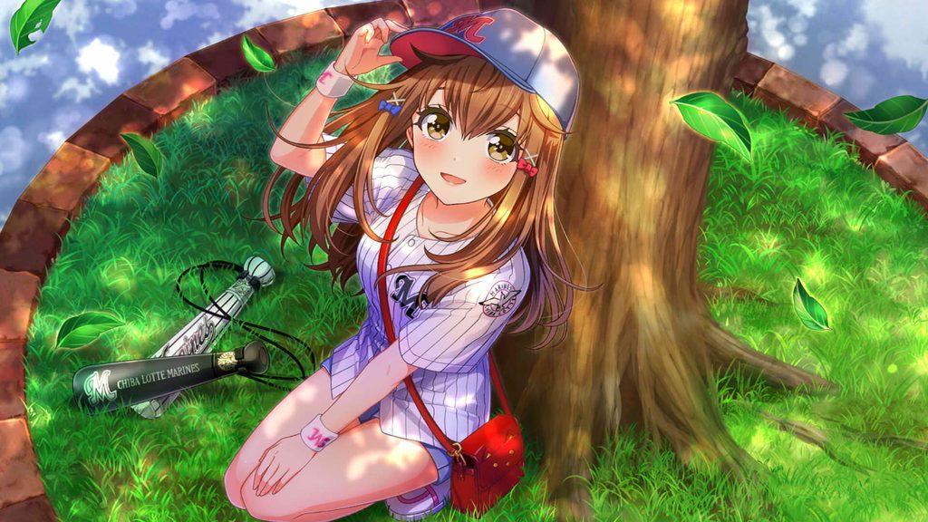 木陰の恥じらい（宇喜多茜）
