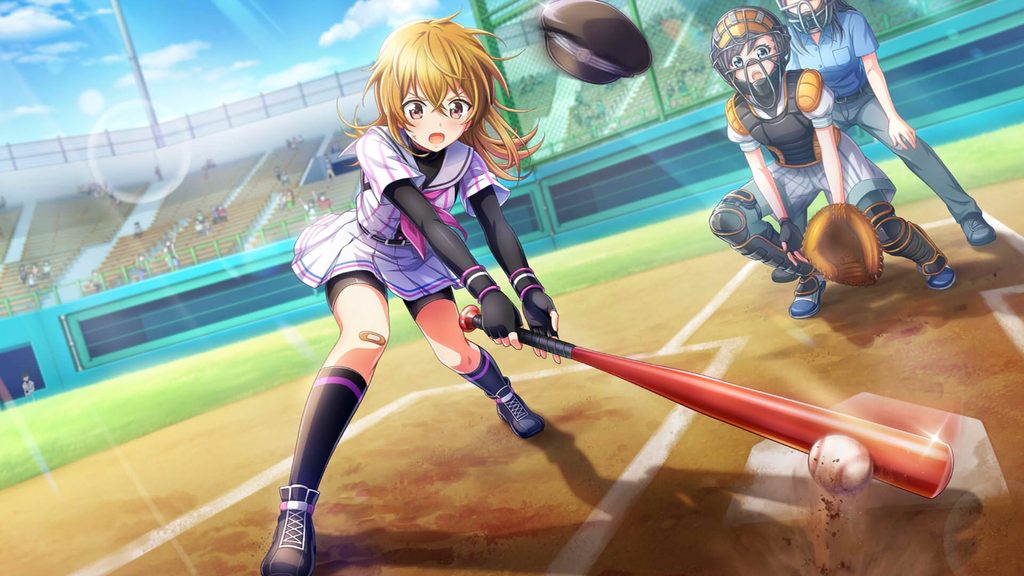 食らいついた一打（岩城良美）