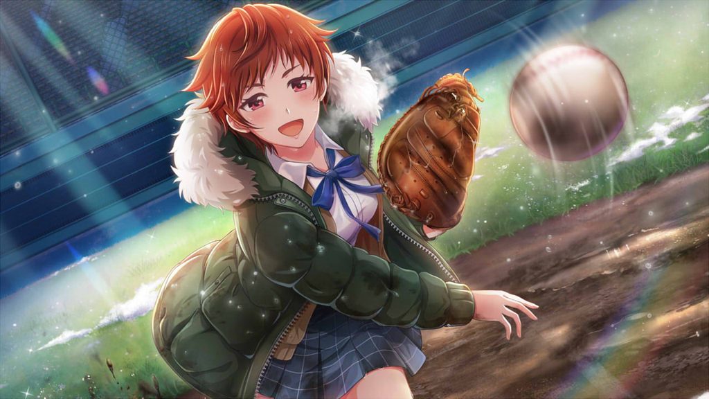 雪解けのキャッチボール（仙波綾子）