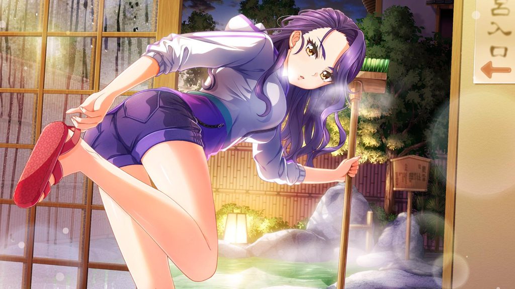 湯けむりに解けた髪（泉田京香）